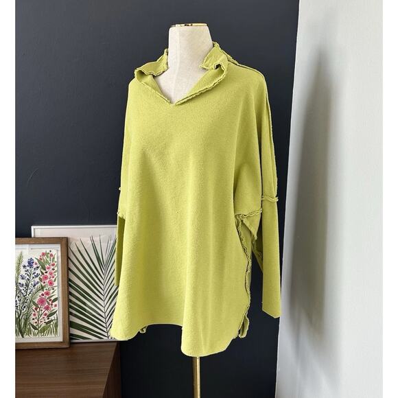 Eleven Stitch Design Top Pullover Boho Chic Lagenlook Made In USA - Picture 2 of 11